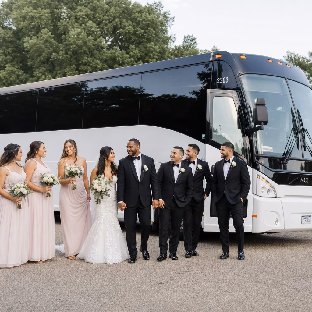 New Brunswick Wedding Transportation