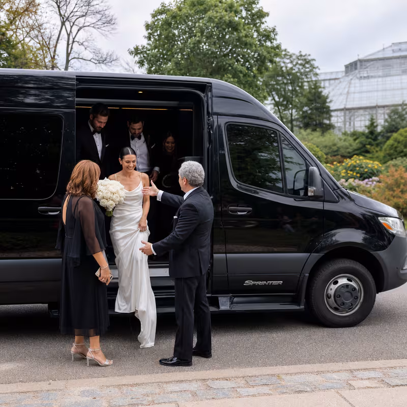 Wedding transportation