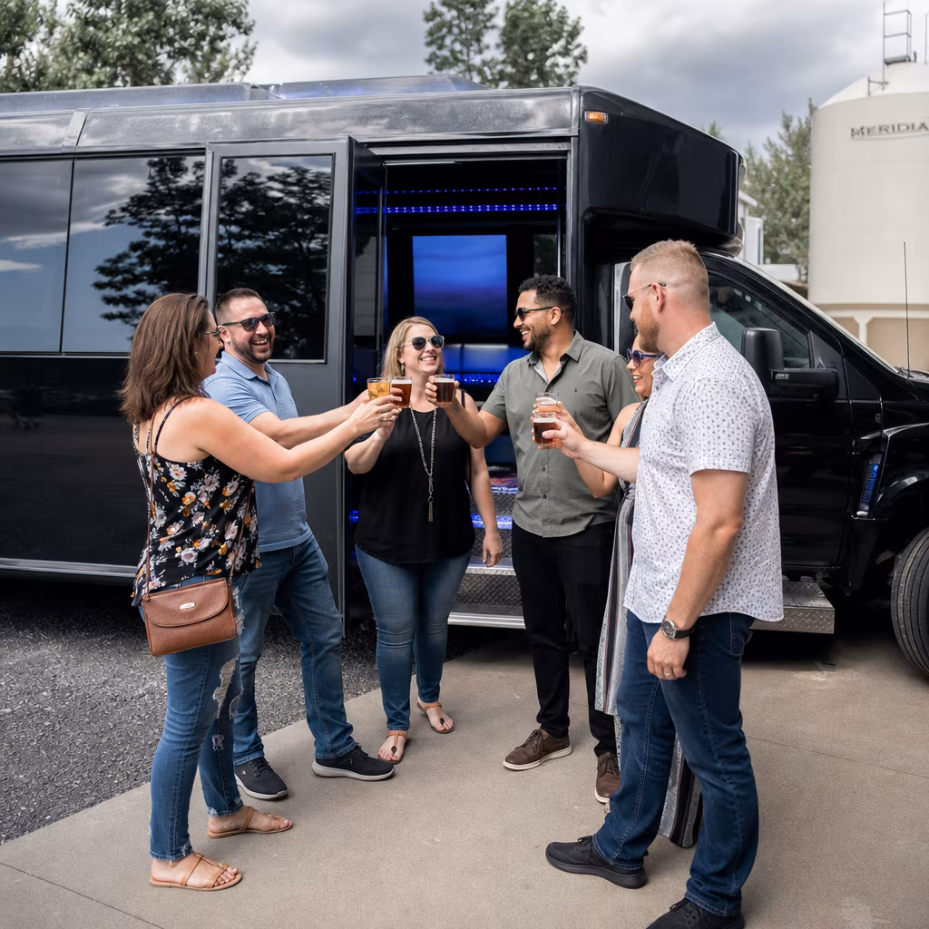 New Brunswick Winery Tour & Pub Crawl Transportation