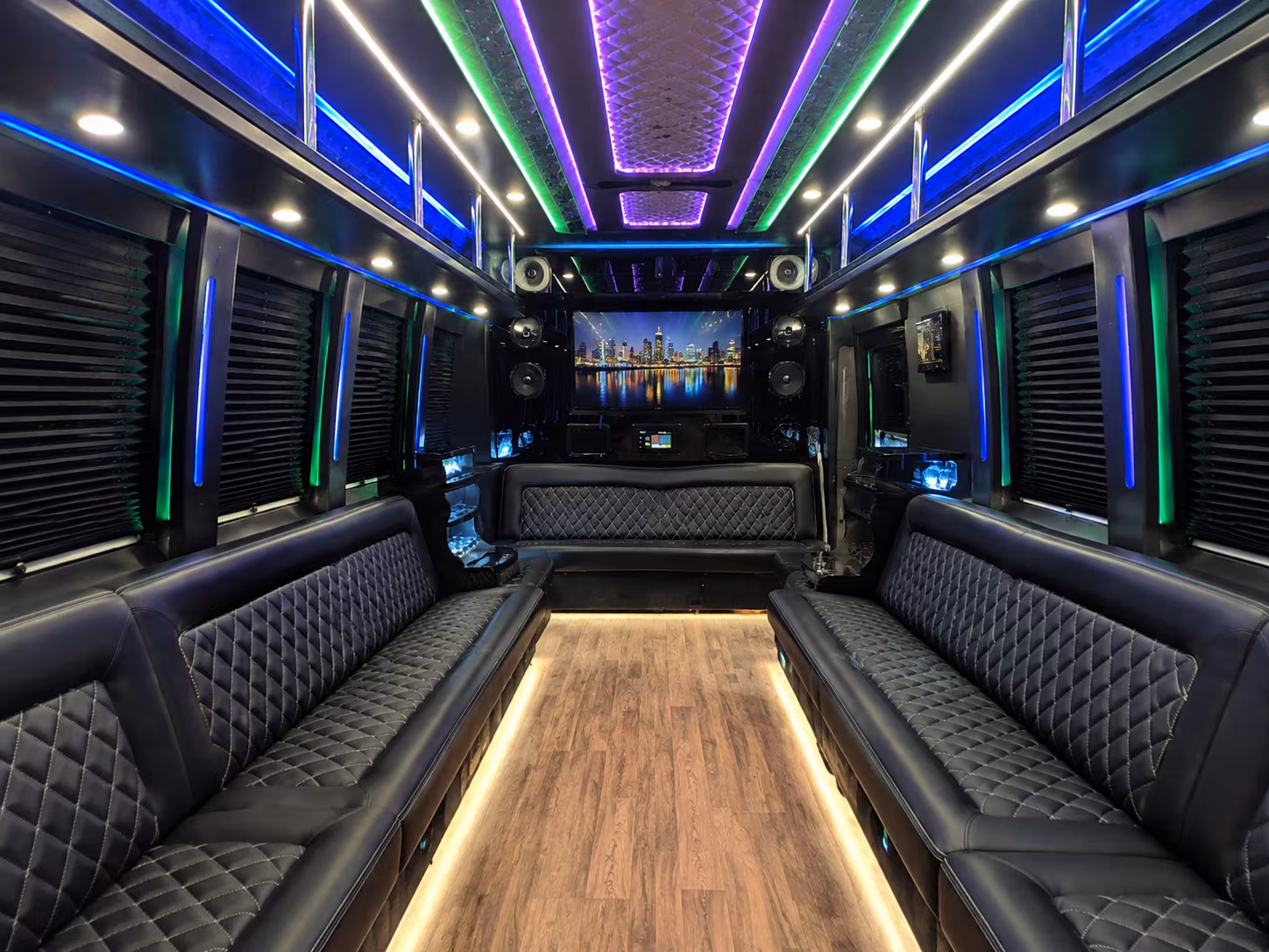 Woodbridge Bachelor & Bachelorette Transportation
