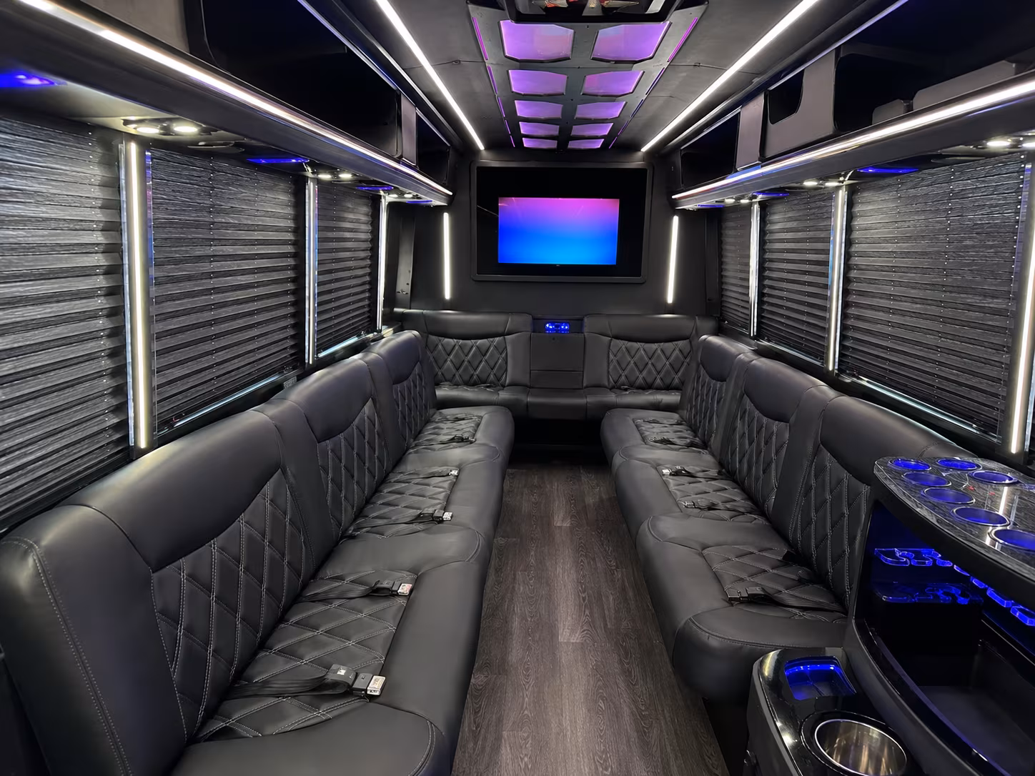 Woodbridge Birthday, Sweet 16, & Quinceañera Party Bus Rentals