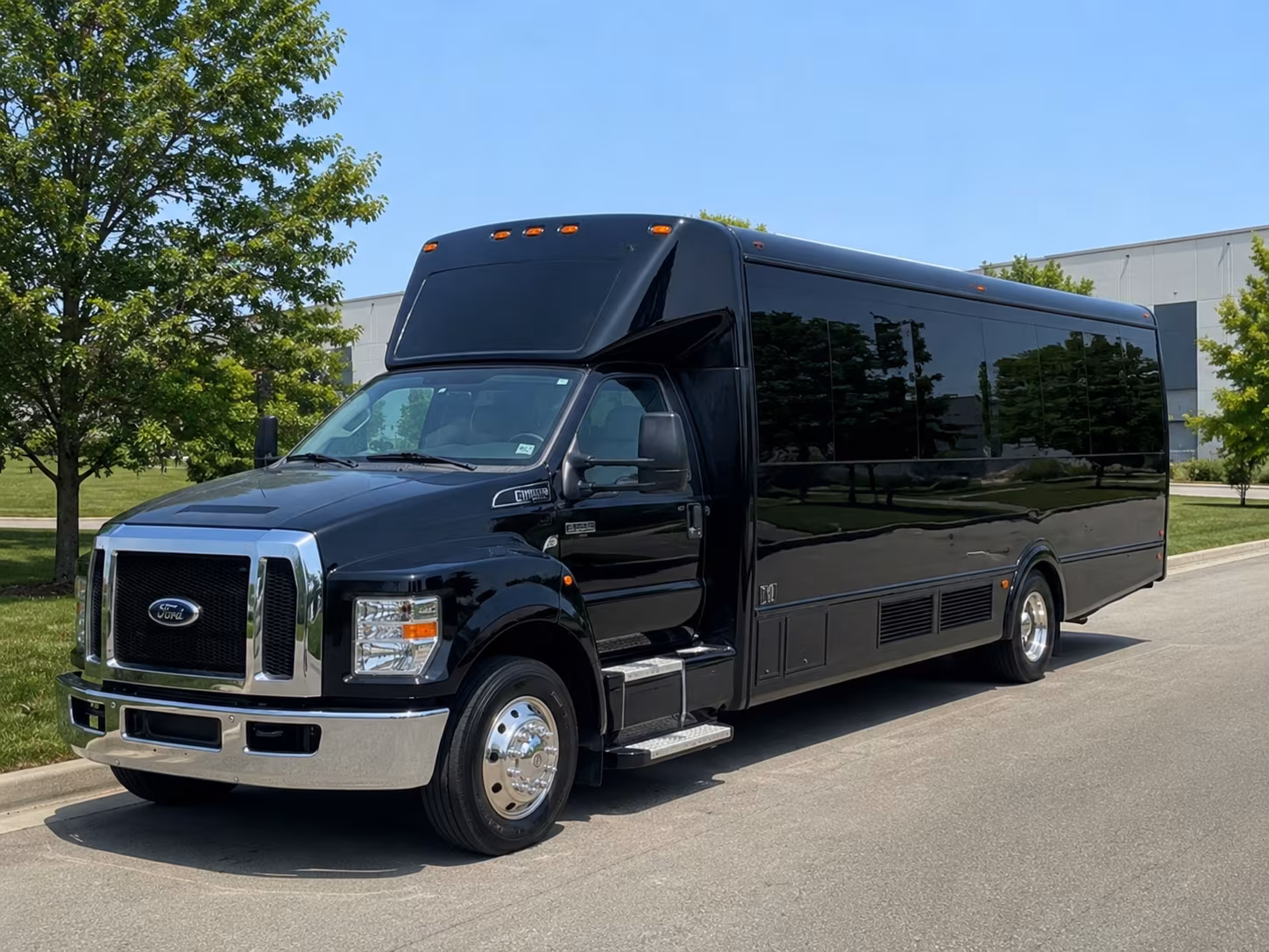 Woodbridge Homecoming & Prom Party Bus Rentals