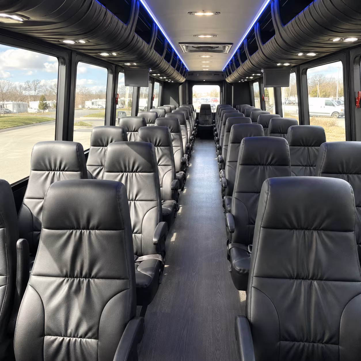 Woodbridge Wedding Transportation & Shuttle Service